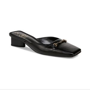 Sam Edelman Ollie High Women's Heels Black Leather : 6.5 M. NWT